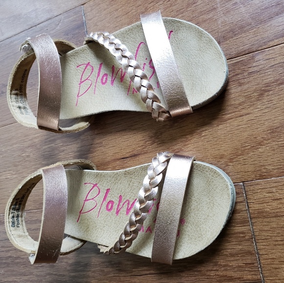 Baby Blowfish sandals size 5 - Picture 1 of 6